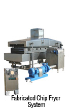 Fabricated Chip Fryer System